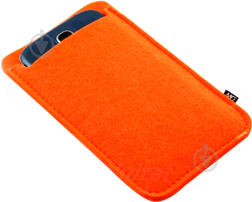 Чехол Digital Wool Color orange - фото 1