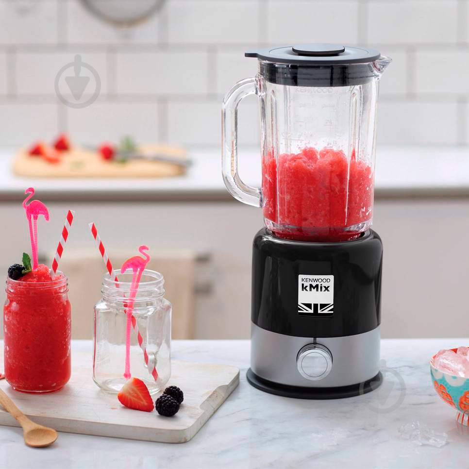 Блендер стационарный Kenwood BLX750BK - фото 3