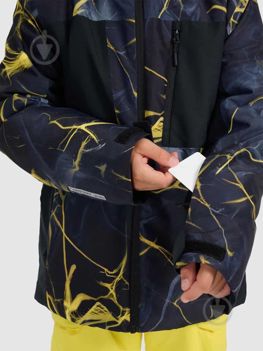 Куртка 4F TECHNICAL JACKET M0830 4FJWAW25TTJAM0830-90A р.128 - фото 5 Куртка 4F TECHNICAL JACKET M0830 4FJWAW25TTJAM0830-90A р.128 - фото 5