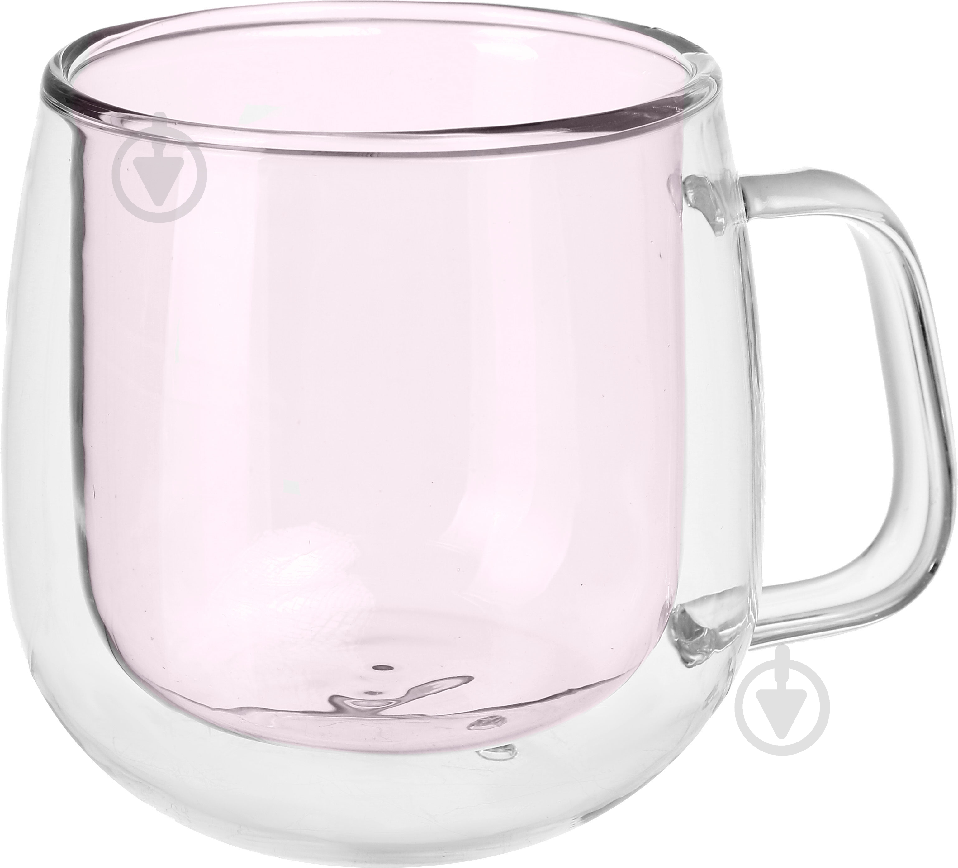 Чашка Smart Kitchen by Flamberg Sparkle Pink 330 мл - фото 1 Чашка Smart Kitchen by Flamberg Sparkle Pink 330 мл - фото 1