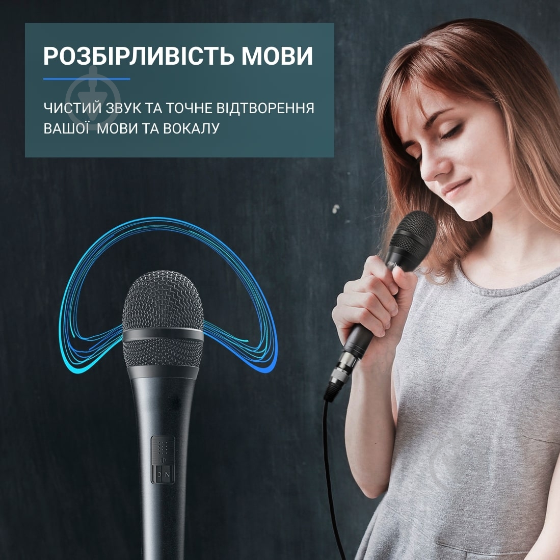 Микрофон FIFINE динамический (K6) - фото 3