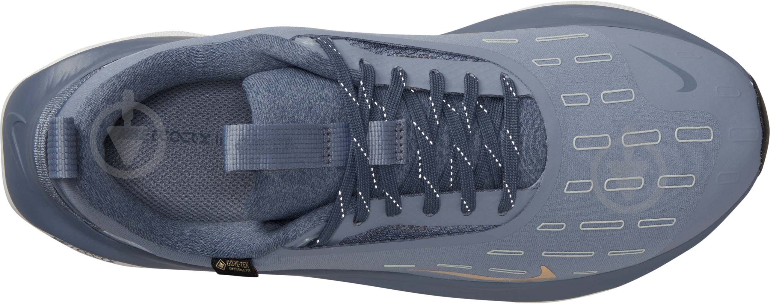 Кроссовки женские демисезонные Nike INFINITY RUN 4 REACTX GORE-TEX FB2197-400 р.36,5 голубые - фото 6