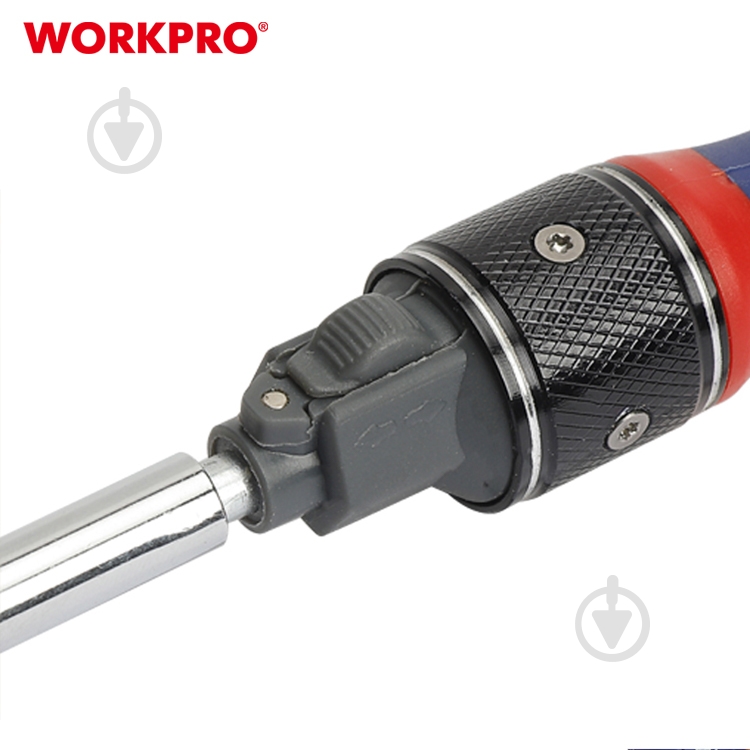 Набор бит и отвертка WORKPRO WP221051 - фото 4