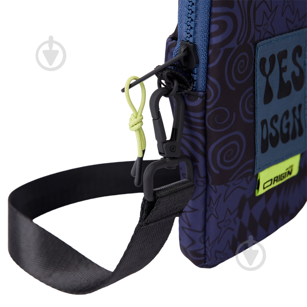 Сумка через плечо YES CB-1 DSGN Smile 550064 темно-синий - фото 4 Сумка через плечо YES CB-1 DSGN Smile 550064 темно-синий - фото 4
