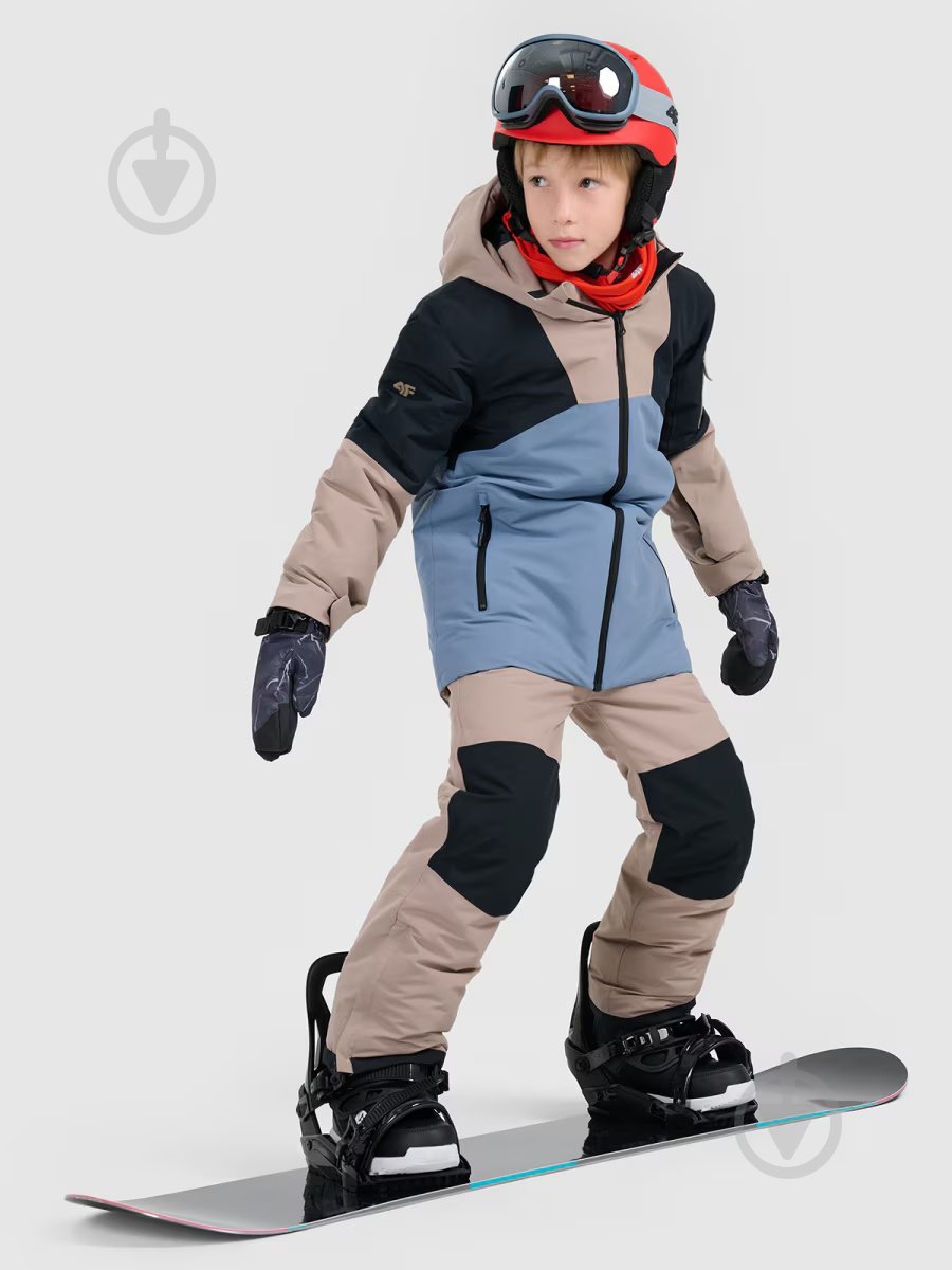 Куртка 4F TECHNICAL JACKET M0837 4FJWAW25TTJAM0837-82S р.128 - фото 10