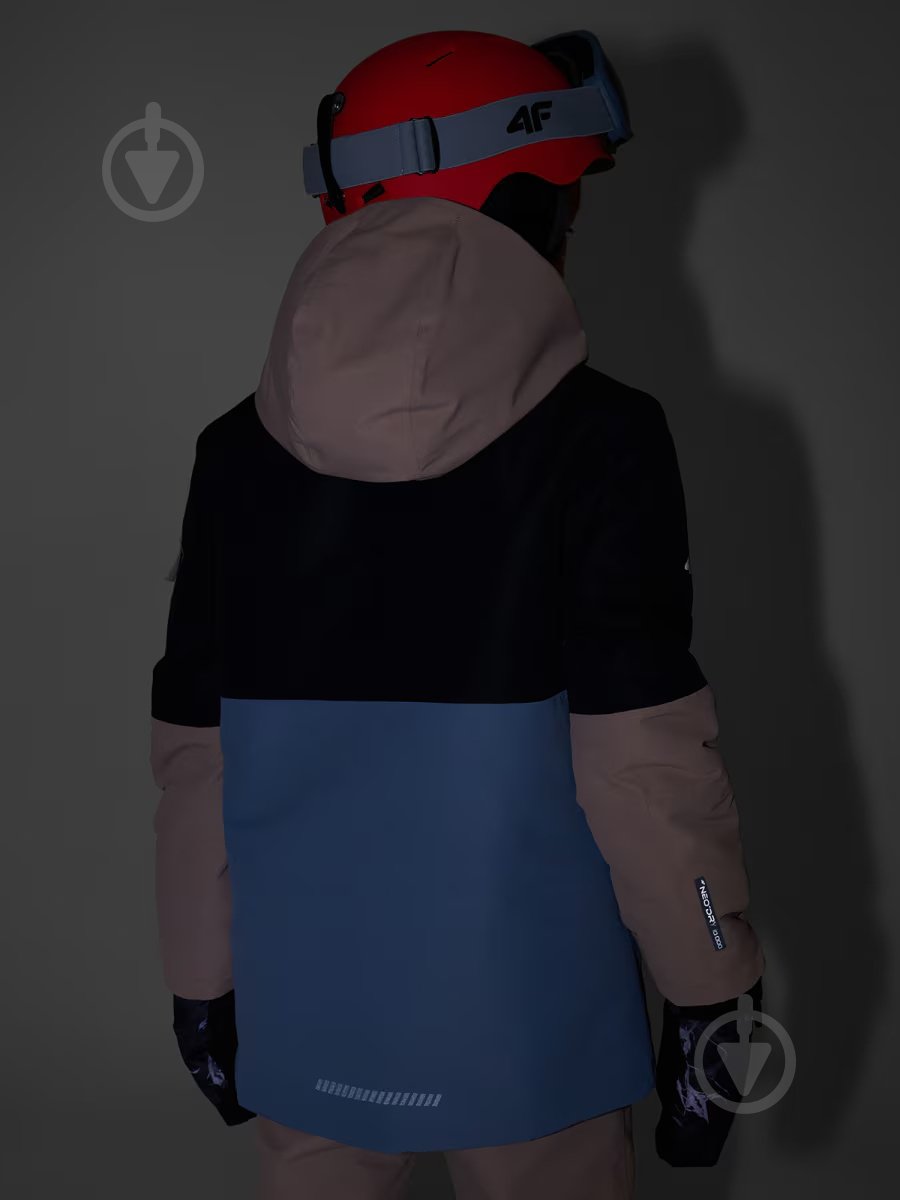 Куртка 4F TECHNICAL JACKET M0837 4FJWAW25TTJAM0837-82S р.128 - фото 11