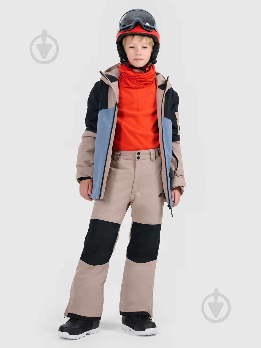 Куртка 4F TECHNICAL JACKET M0837 4FJWAW25TTJAM0837-82S р.128 - фото 9