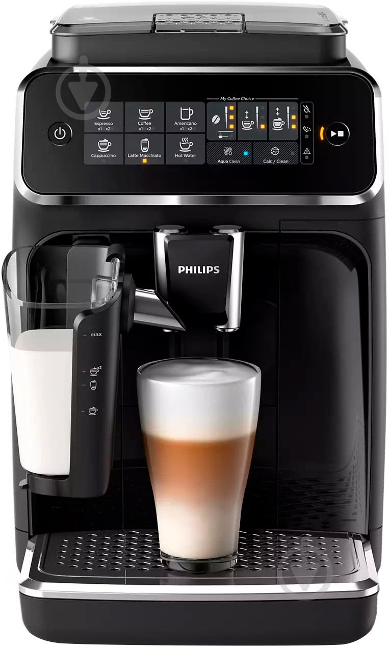 Кофемашина Philips 3200 series EP3241/50 - фото 3 Кофемашина Philips 3200 series EP3241/50 - фото 3