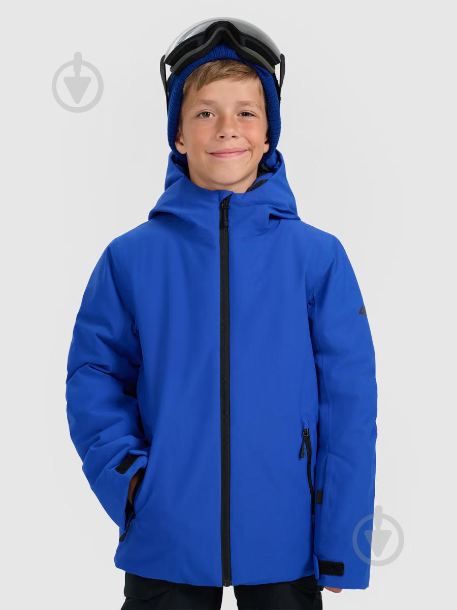 Куртка 4F TECHNICAL JACKET M0820 4FJWAW25TTJAM0820-36S р.128 - фото 1 Куртка 4F TECHNICAL JACKET M0820 4FJWAW25TTJAM0820-36S р.128 - фото 1