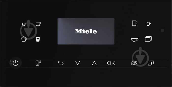 Кофемашина Miele CM 6560 Black Obsidian - фото 3 Кофемашина Miele CM 6560 Black Obsidian - фото 3
