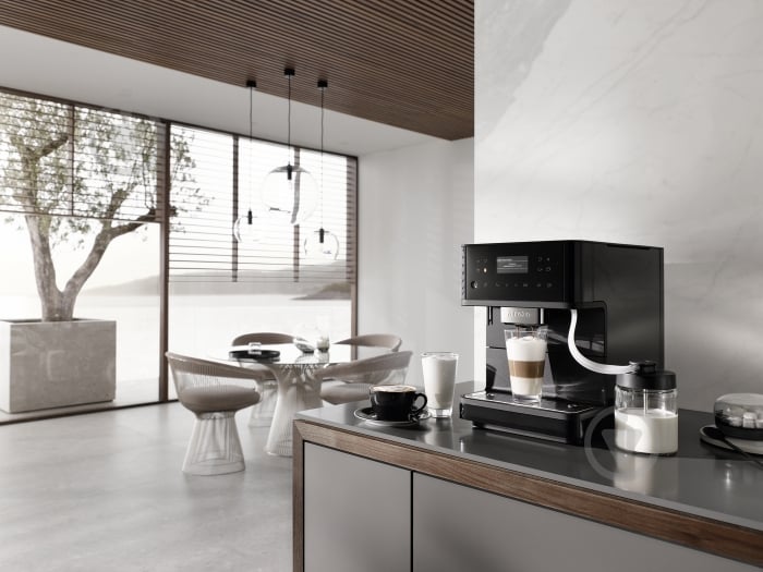 Кофемашина Miele CM 6560 Black Obsidian - фото 5 Кофемашина Miele CM 6560 Black Obsidian - фото 5