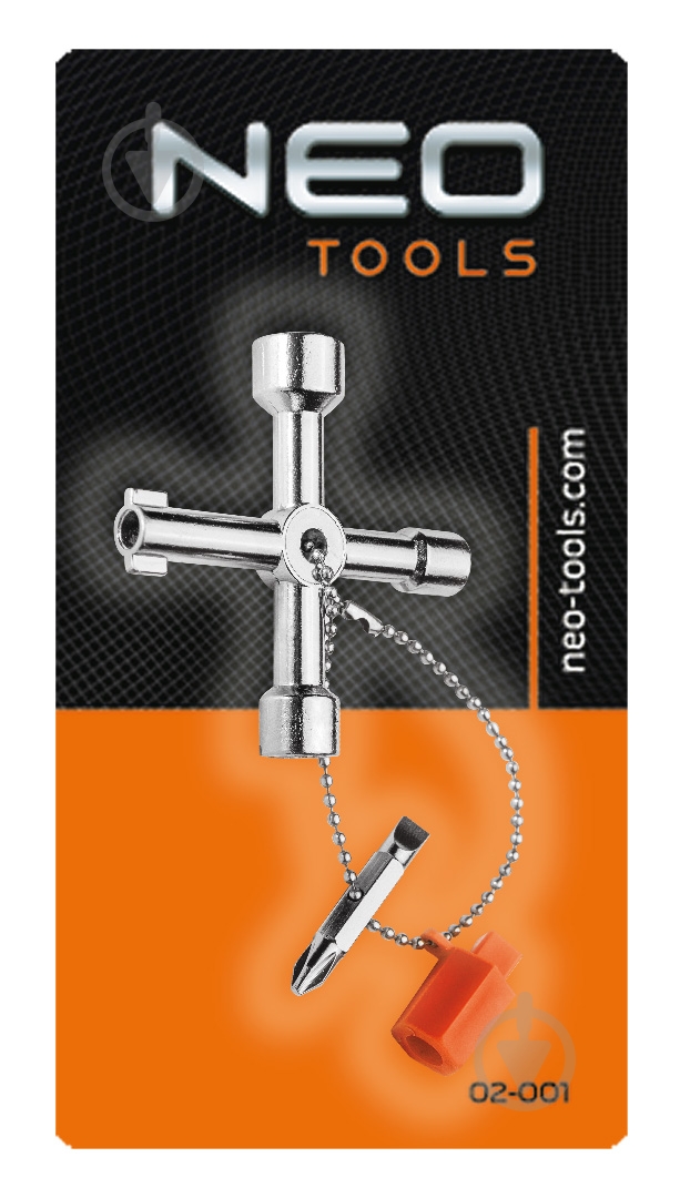 Ключ Neo 02-001 - фото 8 Ключ Neo 02-001 - фото 8