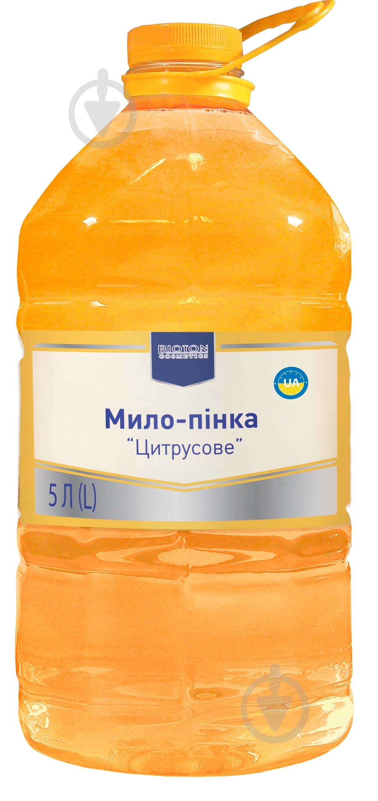 Мыло-пенка Bioton Цитрусовое 5000 мл - фото 1