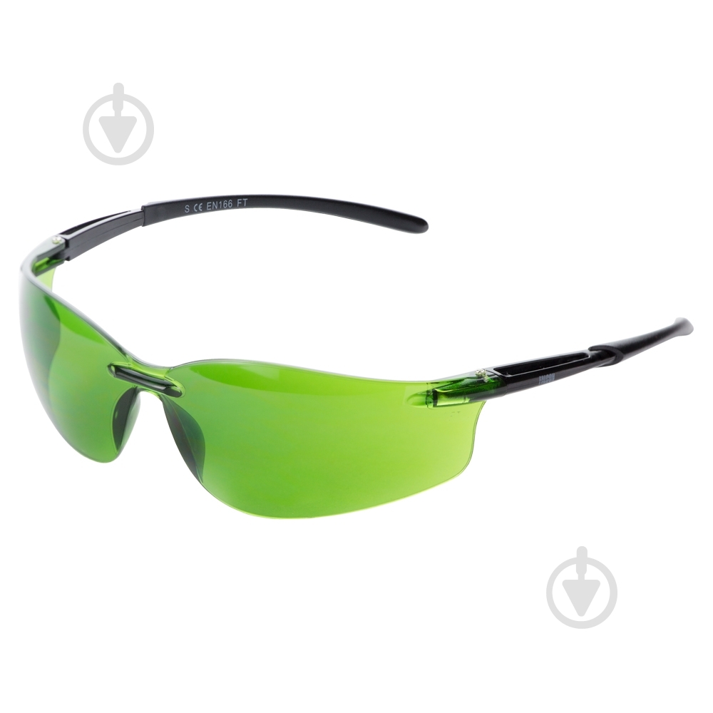 Очки защитные Sigma Falcon anti-scratch (зеленые затемненные) 9410521 - фото 1 Очки защитные Sigma Falcon anti-scratch (зеленые затемненные) 9410521 - фото 1