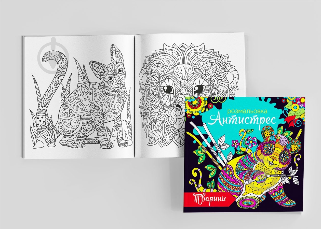 Раскраска «Антистресс» 4820068280673 - фото 4