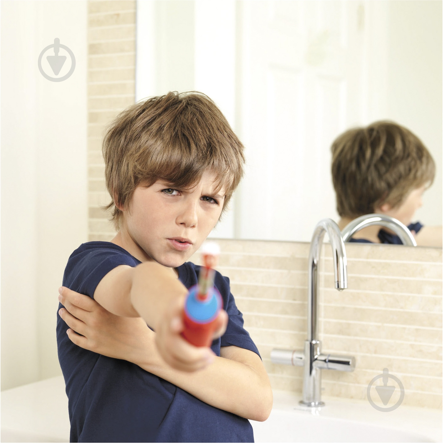 Електрична зубна щітка Oral-B Kids Star Wars - фото 7 Електрична зубна щітка Oral-B Kids Star Wars - фото 7