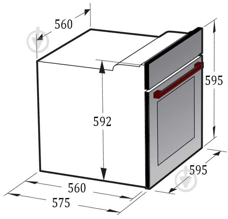 Духовой шкаф Gunter&Hauer EOV 7511 BS - фото 11