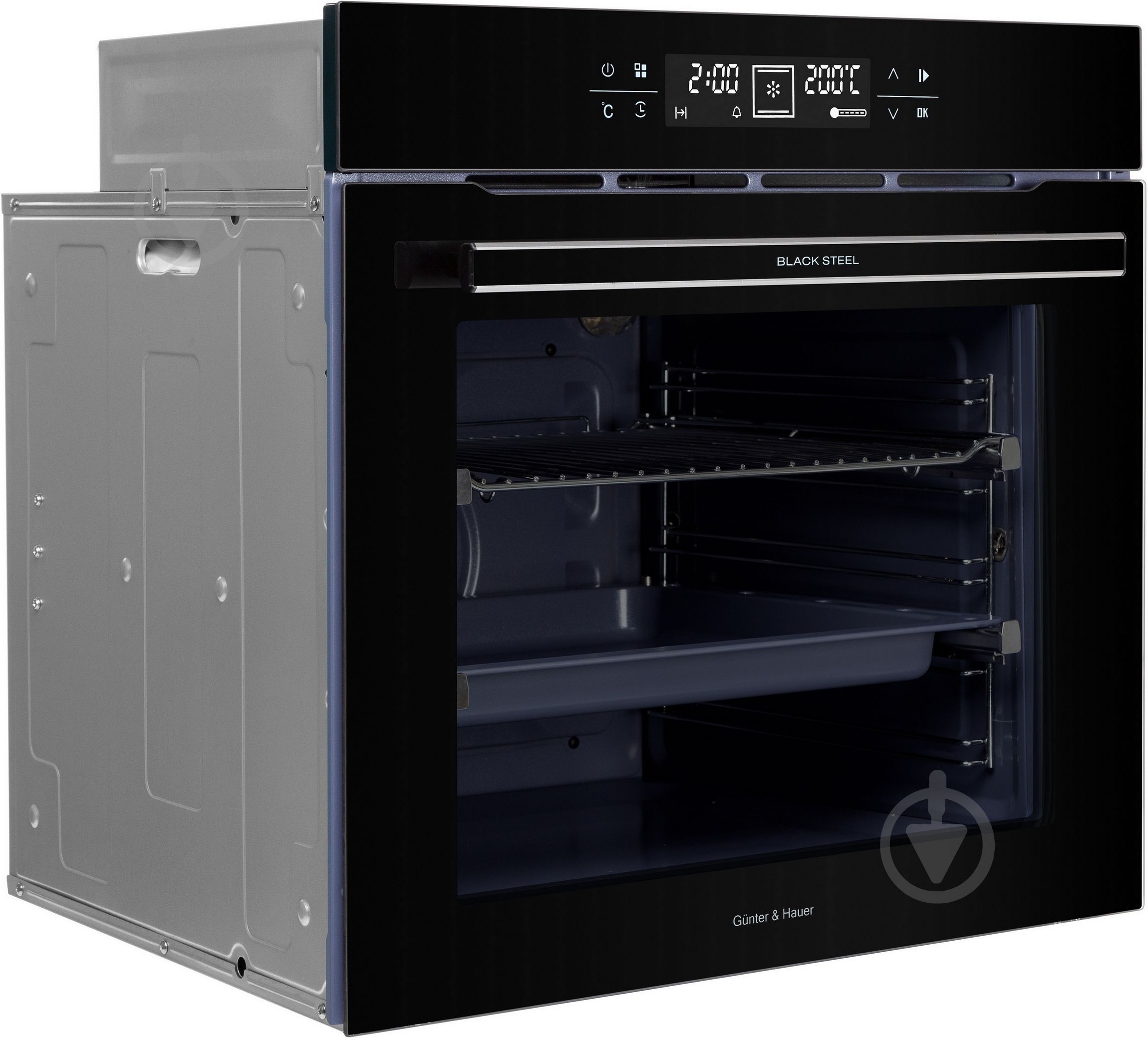 Духовой шкаф Gunter&Hauer EOV 7511 BS - фото 2