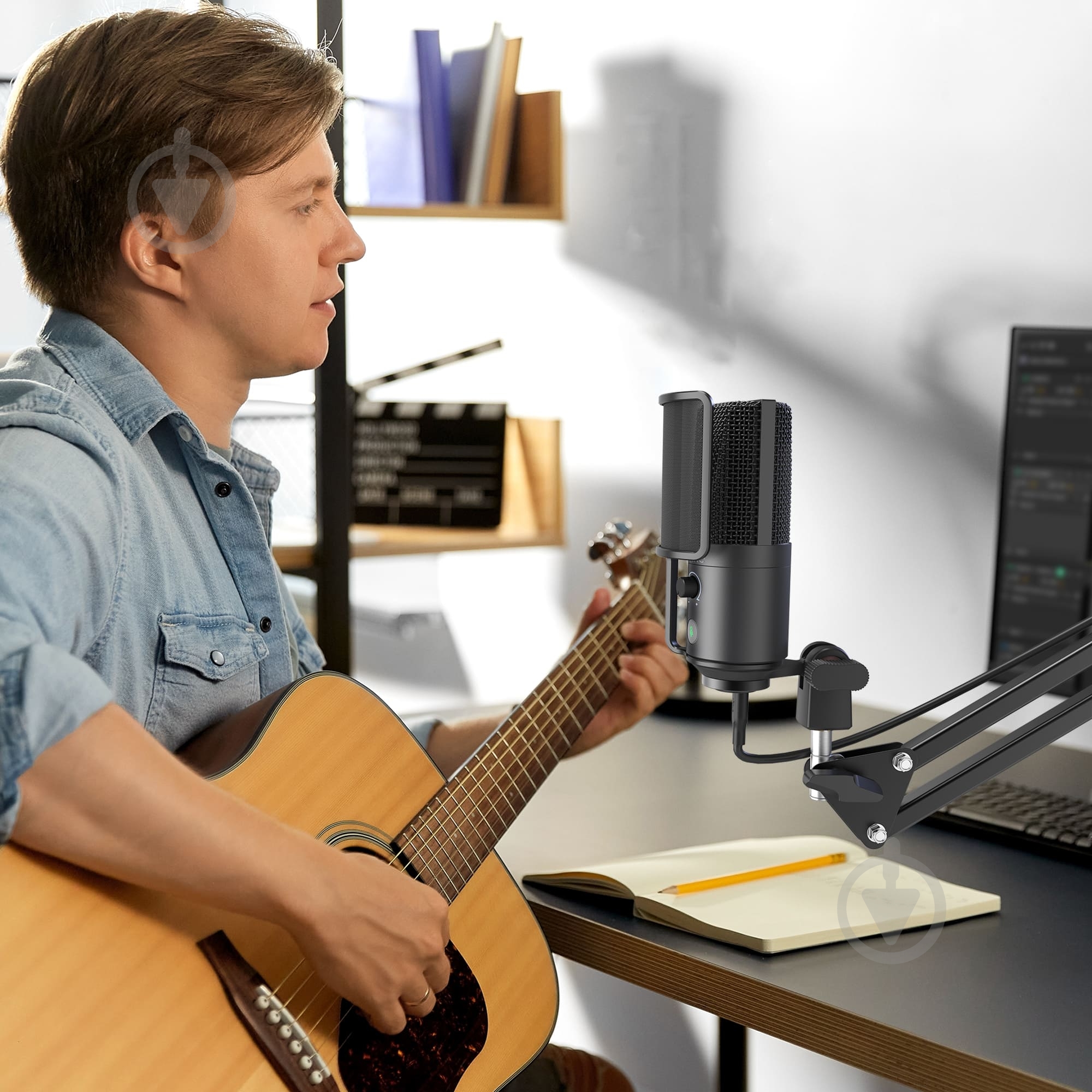 Микрофон FIFINE конденсаторный (T669 PRO1) - фото 9 Микрофон FIFINE конденсаторный (T669 PRO1) - фото 9