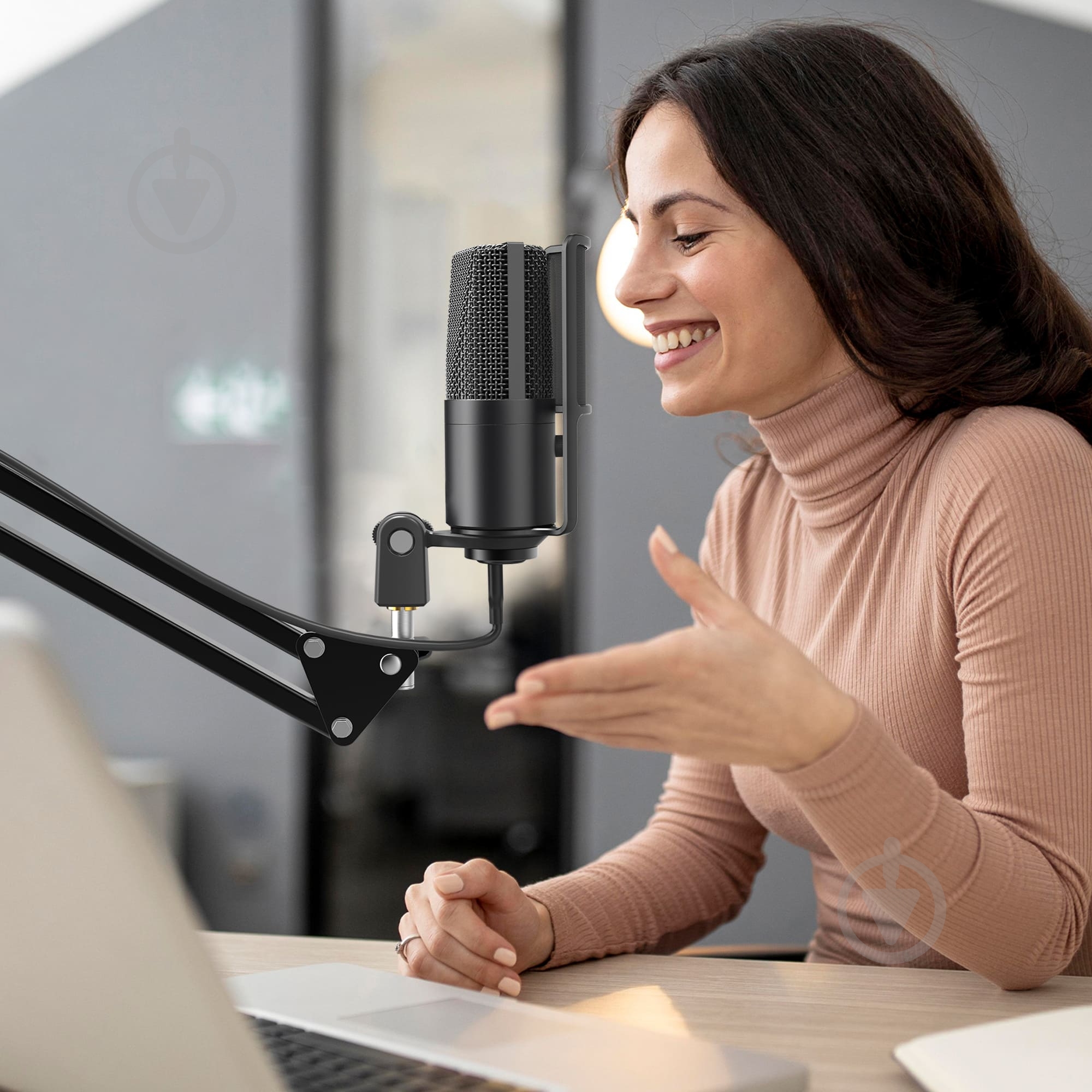 Микрофон FIFINE конденсаторный (T669 PRO1) - фото 7 Микрофон FIFINE конденсаторный (T669 PRO1) - фото 7