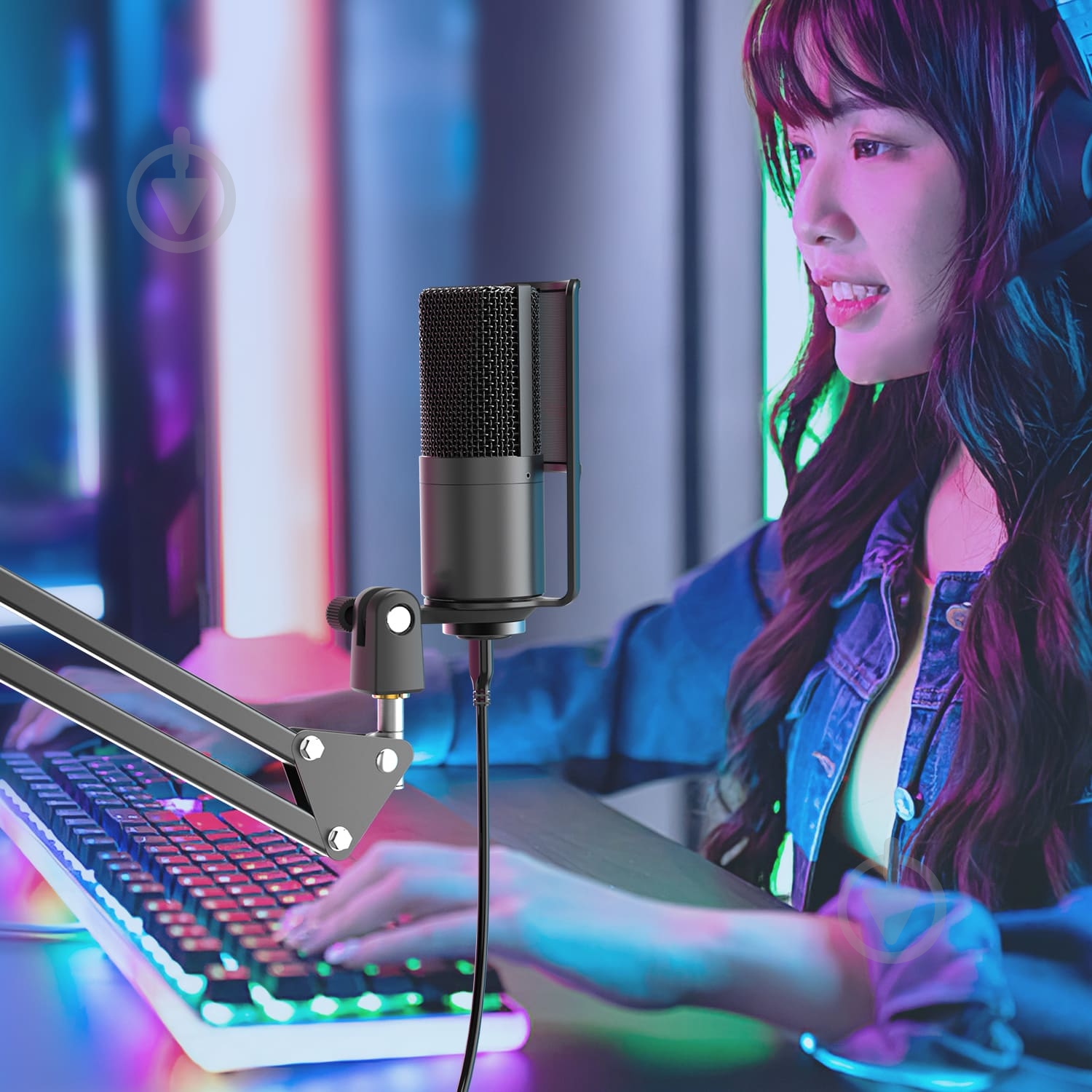 Микрофон FIFINE конденсаторный (T669 PRO1) - фото 5 Микрофон FIFINE конденсаторный (T669 PRO1) - фото 5