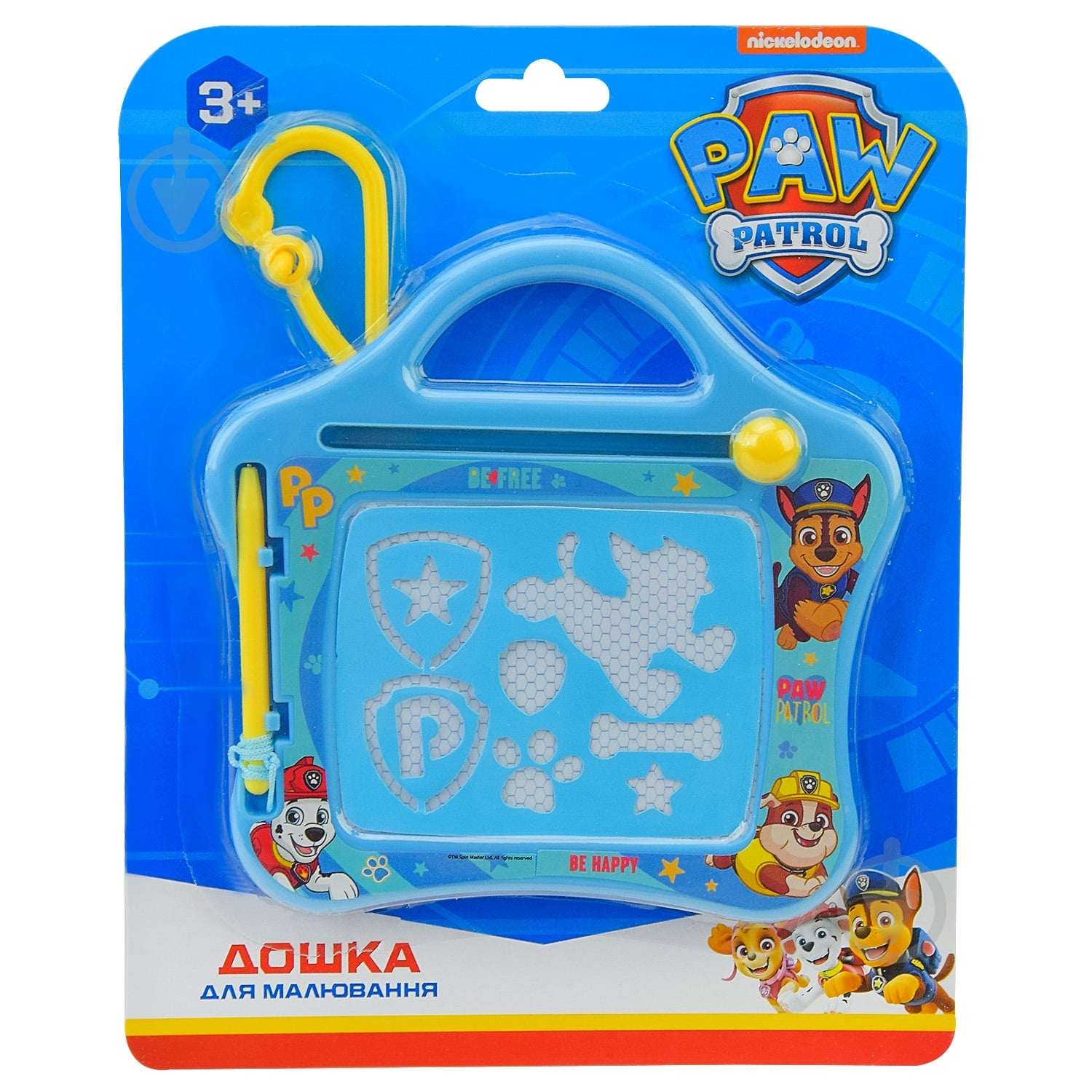 Доска магнитная Nickelodeon Paw Patrol PP-82101 - фото 4