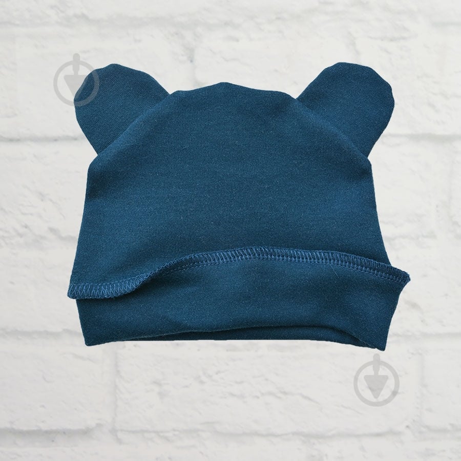 Шапочка Blanka р.62 синий 14255 - фото 1