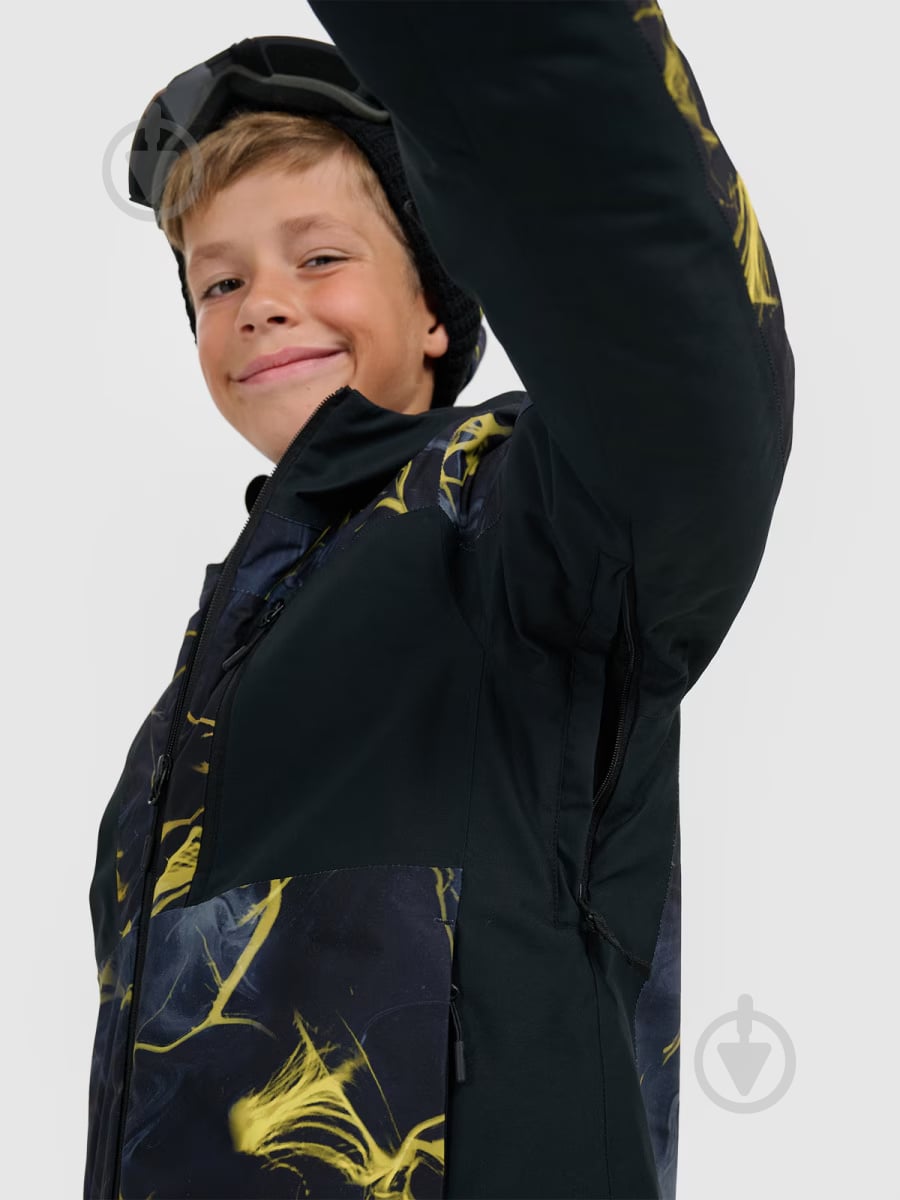 Куртка 4F TECHNICAL JACKET M0830 4FJWAW25TTJAM0830-90A р.134 - фото 6