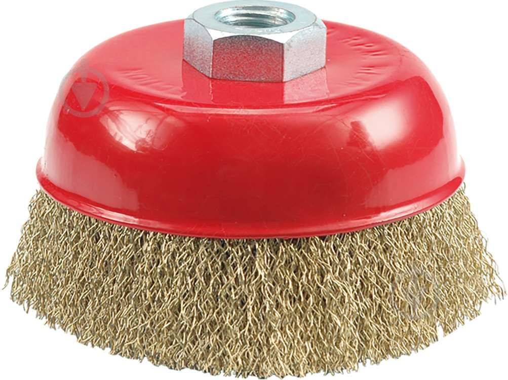 Щетка торцевая 100 мм Vorel 6971 - фото 1 Щетка торцевая 100 мм Vorel 6971 - фото 1