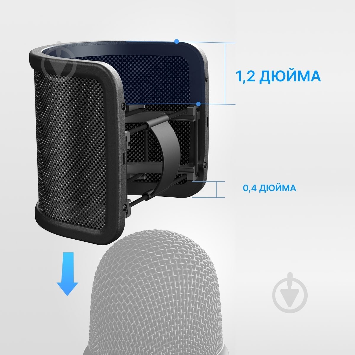 Поп-фільтр FIFINE (U1) - фото 5