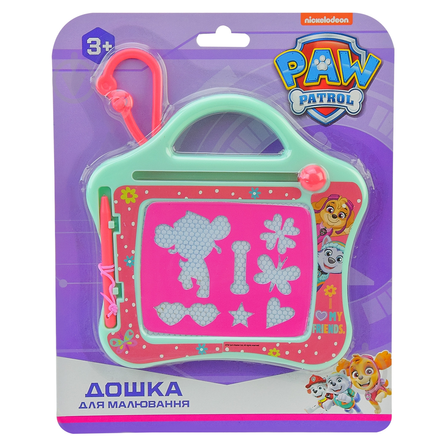 Доска магнитная Nickelodeon Paw Patrol PP-82102 - фото 4