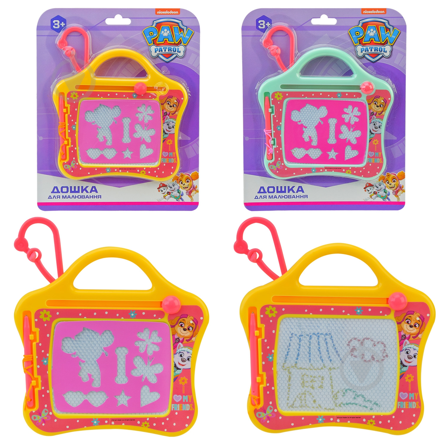 Доска магнитная Nickelodeon Paw Patrol PP-82102 - фото 1