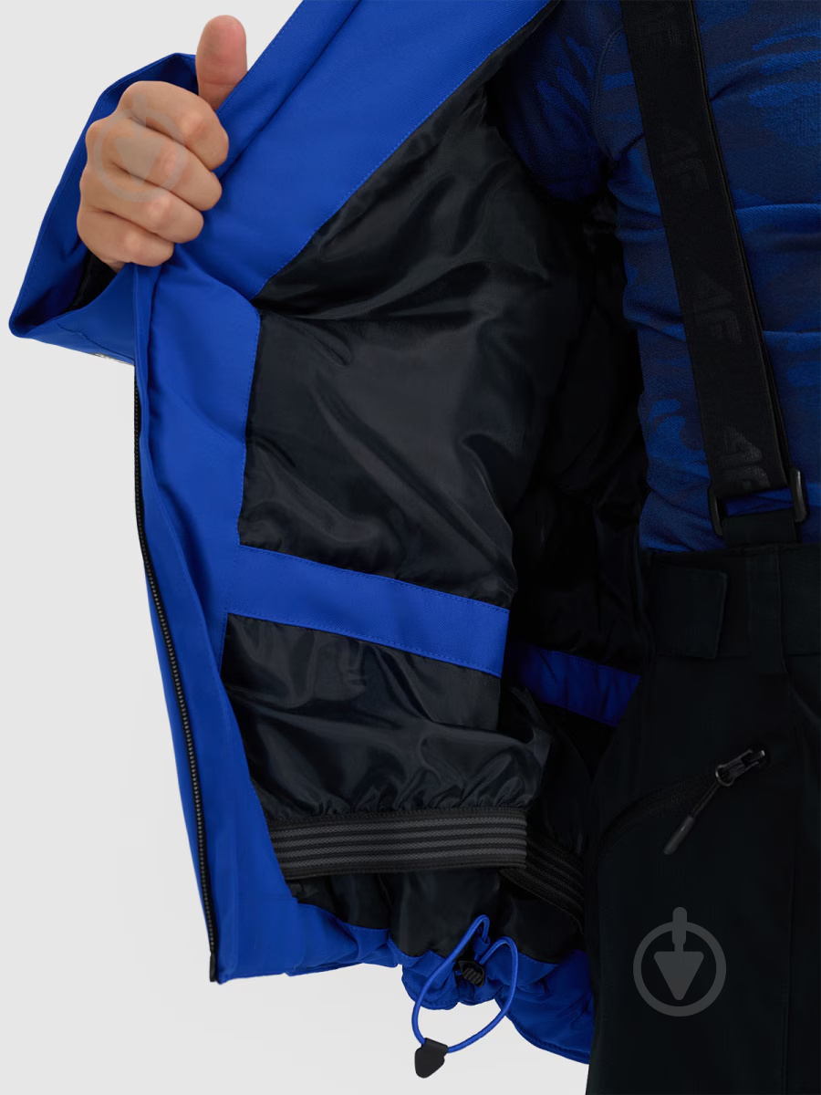 Куртка 4F TECHNICAL JACKET M0820 4FJWAW25TTJAM0820-36S р.134 - фото 5 Куртка 4F TECHNICAL JACKET M0820 4FJWAW25TTJAM0820-36S р.134 - фото 5