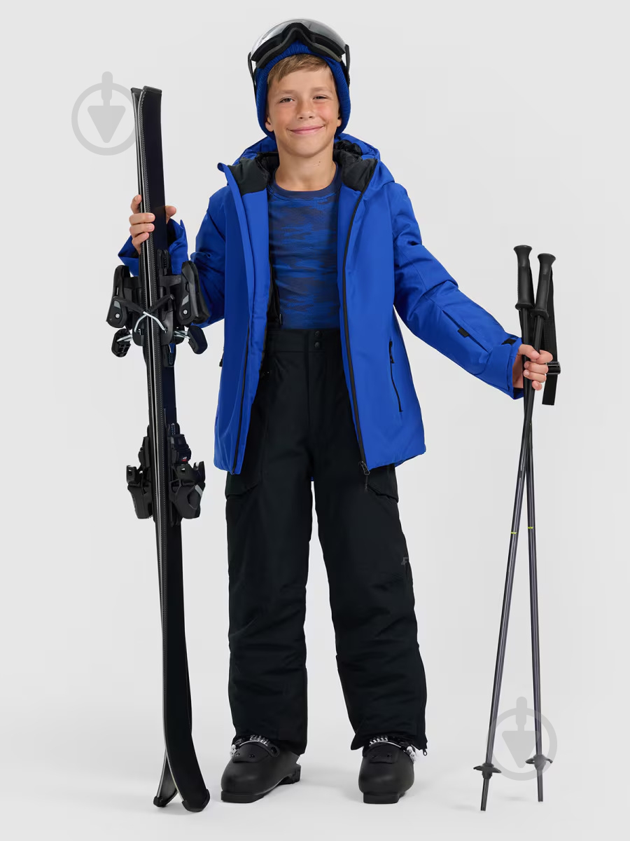 Куртка 4F TECHNICAL JACKET M0820 4FJWAW25TTJAM0820-36S р.134 - фото 7 Куртка 4F TECHNICAL JACKET M0820 4FJWAW25TTJAM0820-36S р.134 - фото 7