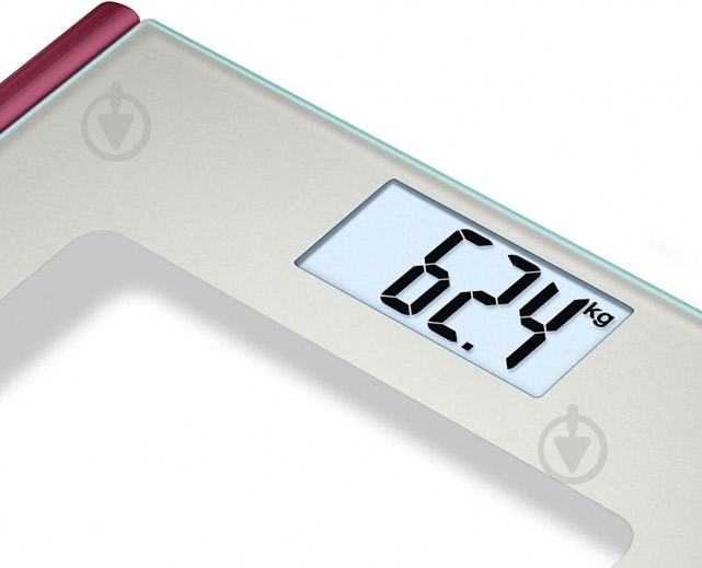 Весы напольные Beurer GS 170 RUBY - фото 2