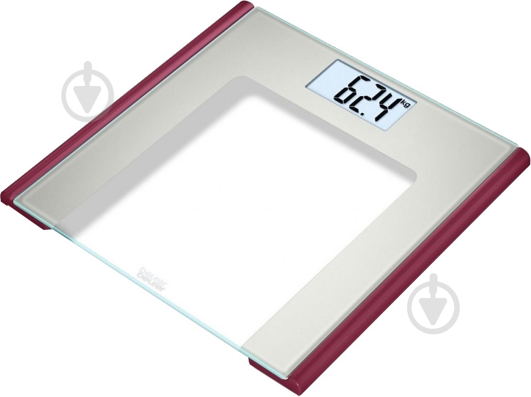 Весы напольные Beurer GS 170 RUBY - фото 1