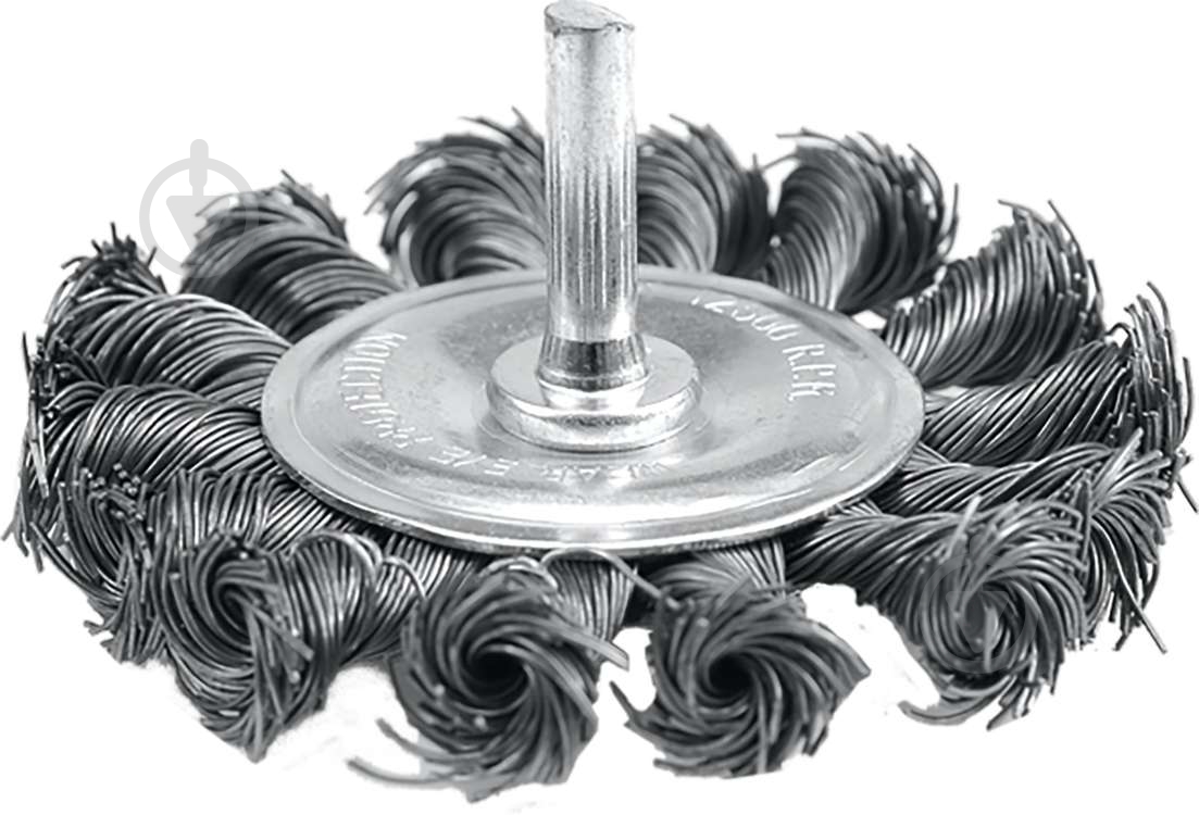 Щетка дисковая 75 мм Vorel 6993 - фото 1 Щетка дисковая 75 мм Vorel 6993 - фото 1