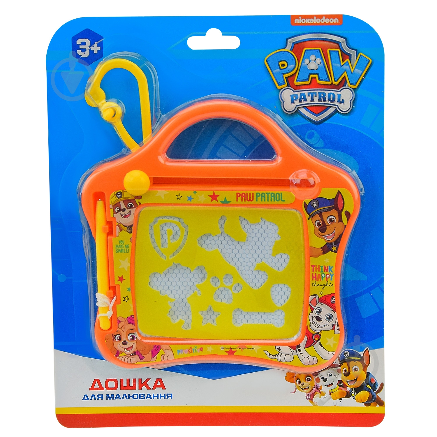 Доска магнитная Nickelodeon Paw Patrol PP-82103 - фото 5