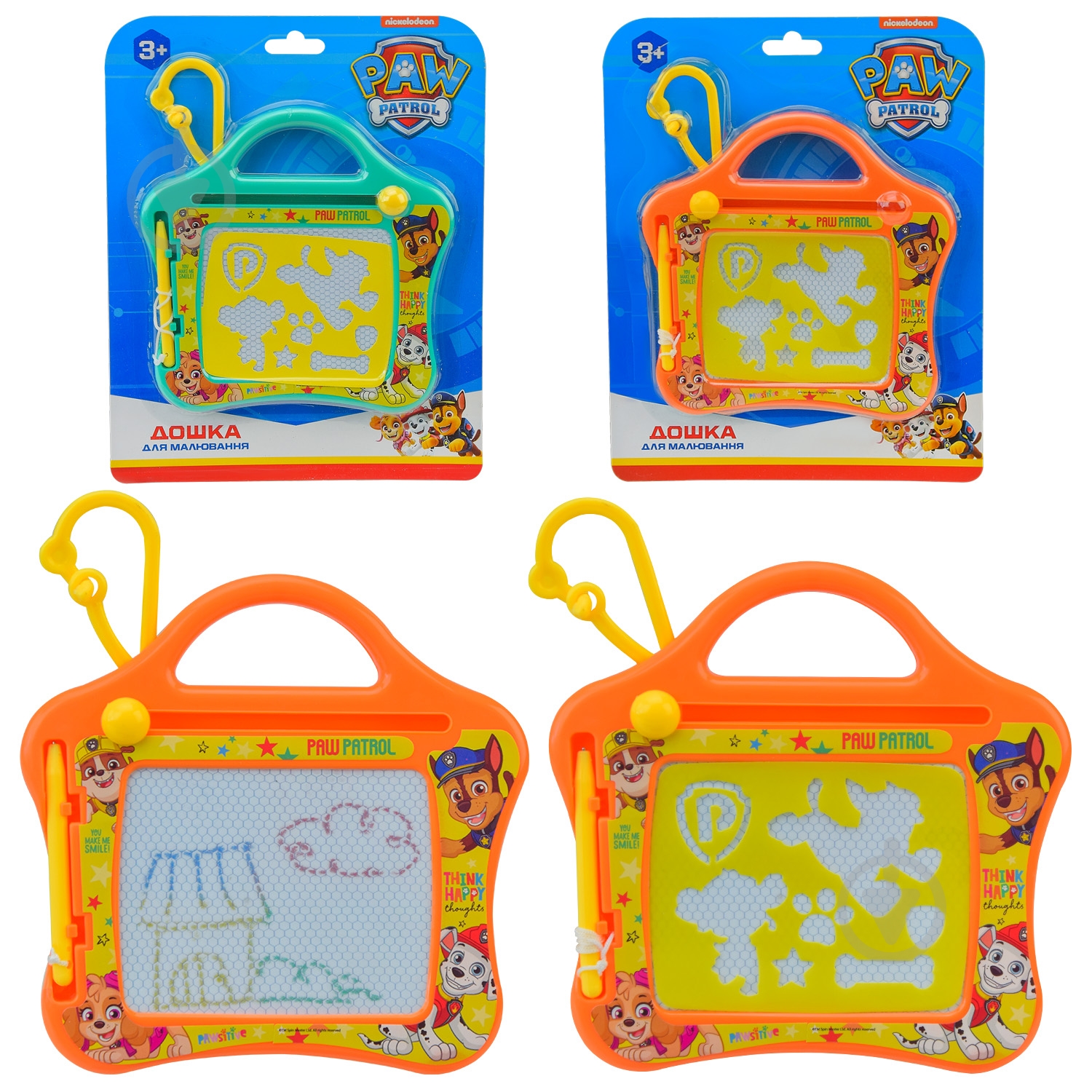 Доска магнитная Nickelodeon Paw Patrol PP-82103 - фото 1