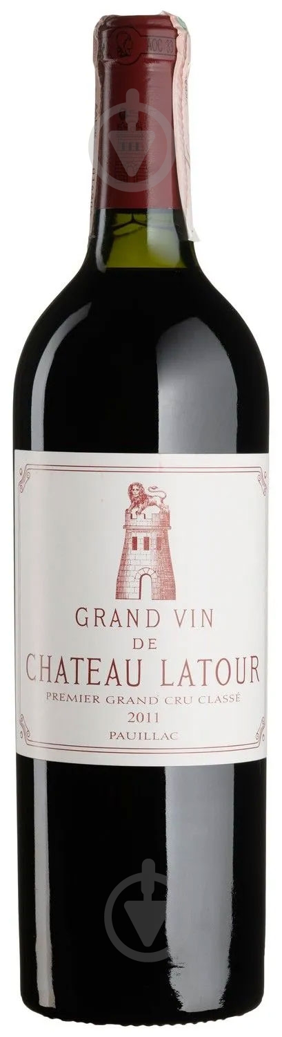 Вино Chateau Latour 2011 0,75 л - фото 1