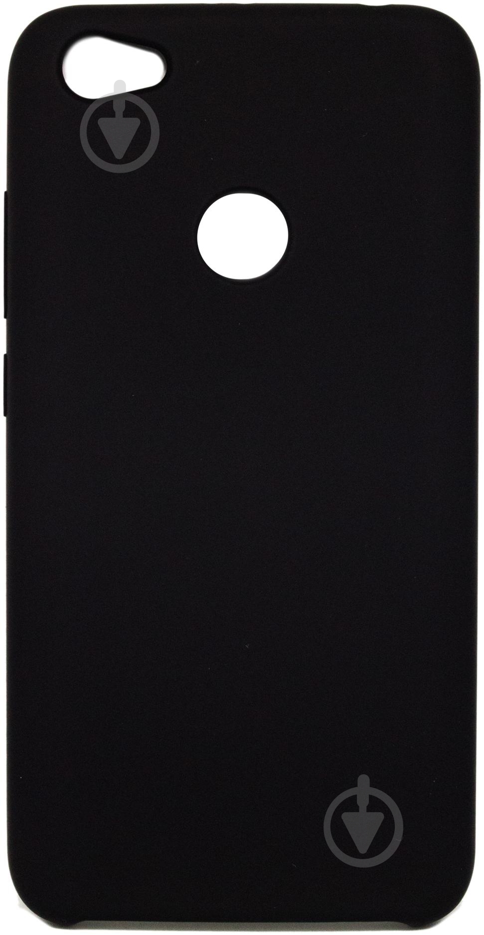 Чехол Armorstandart Silicone Case Black (ARM51361) для Xiaomi Redmi note 5A - фото 1