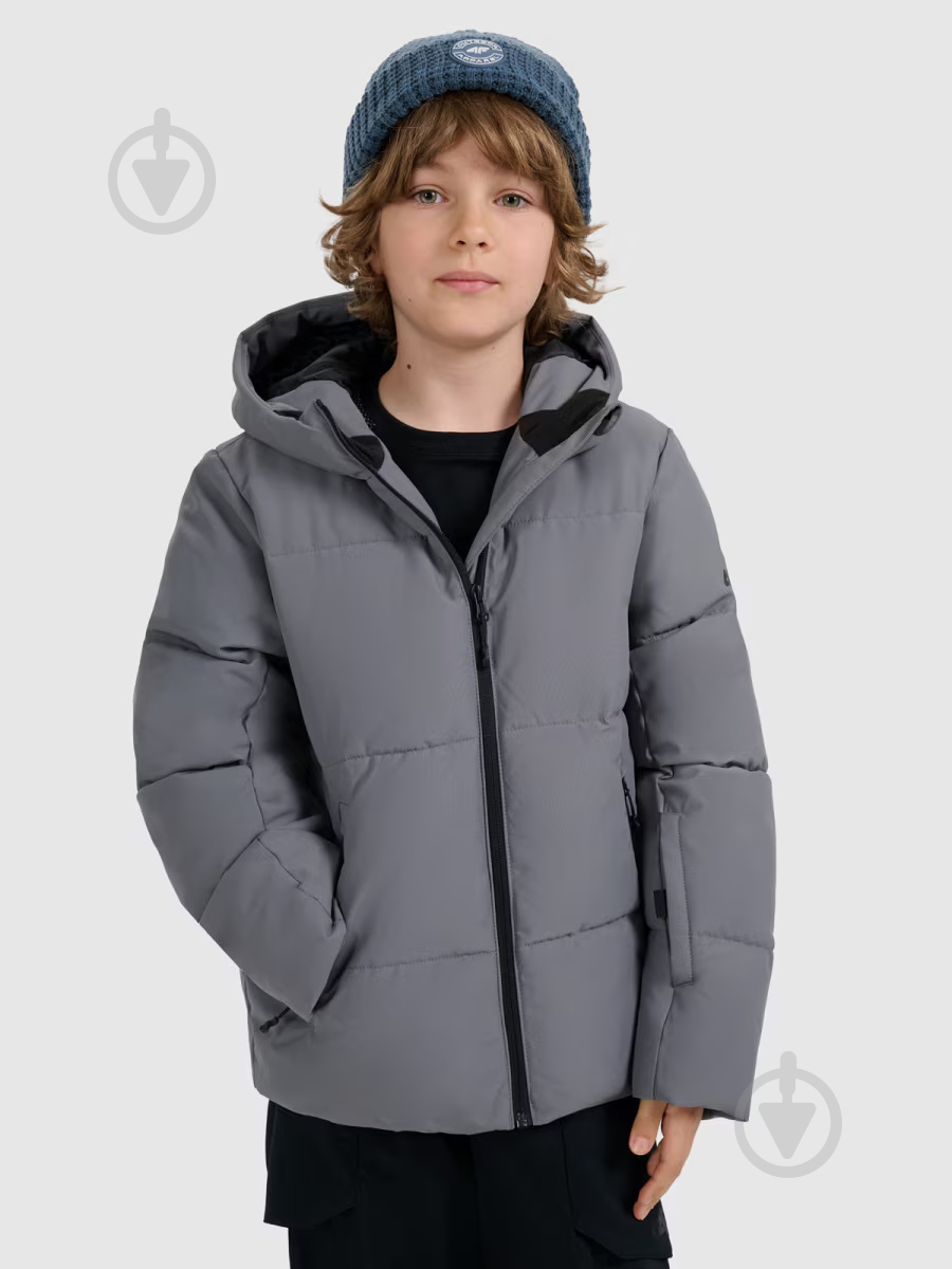 Куртка 4F TECHNICAL JACKET M0822 4FJWAW25TTJAM0822-23S р.134 - фото 1 Куртка 4F TECHNICAL JACKET M0822 4FJWAW25TTJAM0822-23S р.134 - фото 1