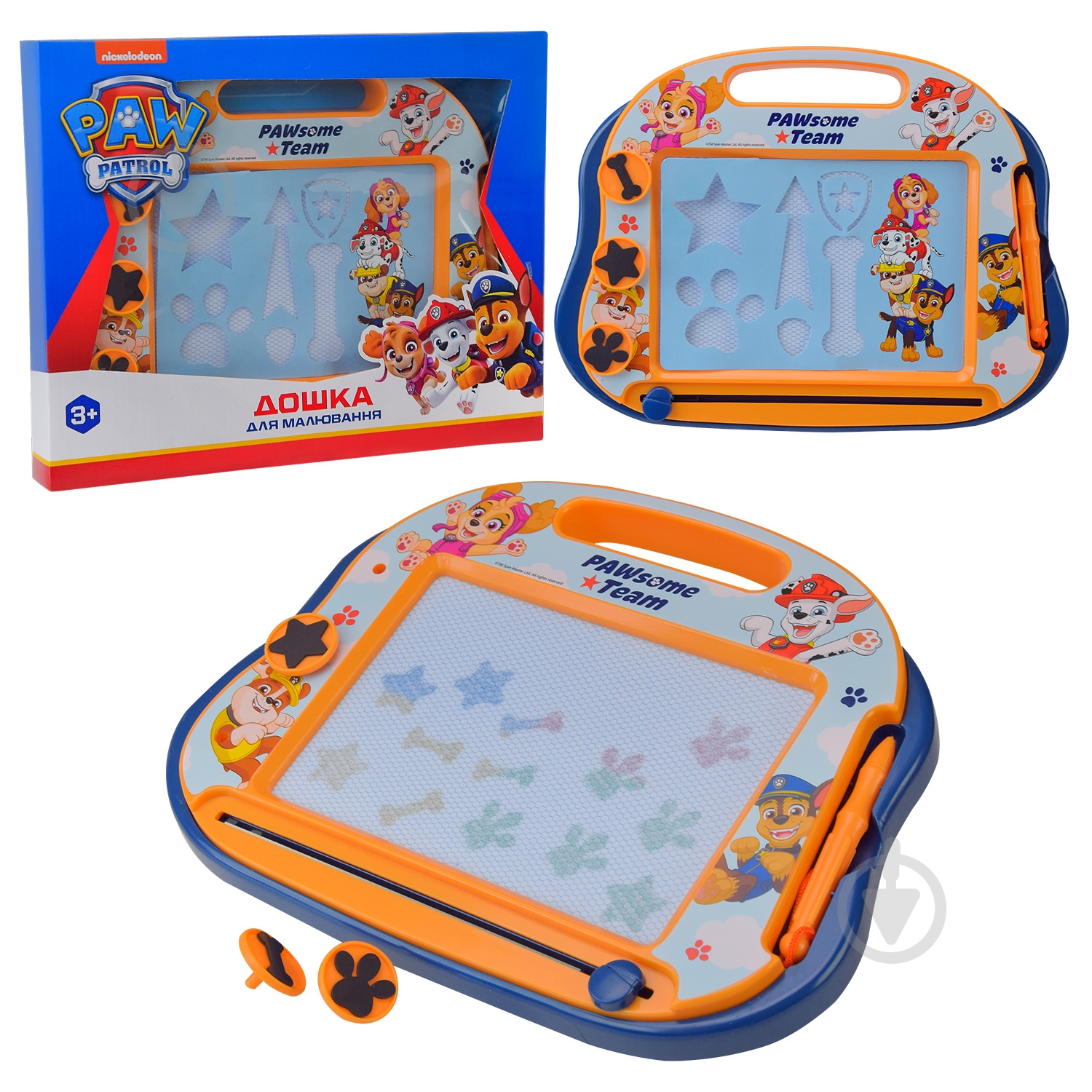 Доска магнитная Nickelodeon Paw Patrol PP-82104 - фото 1