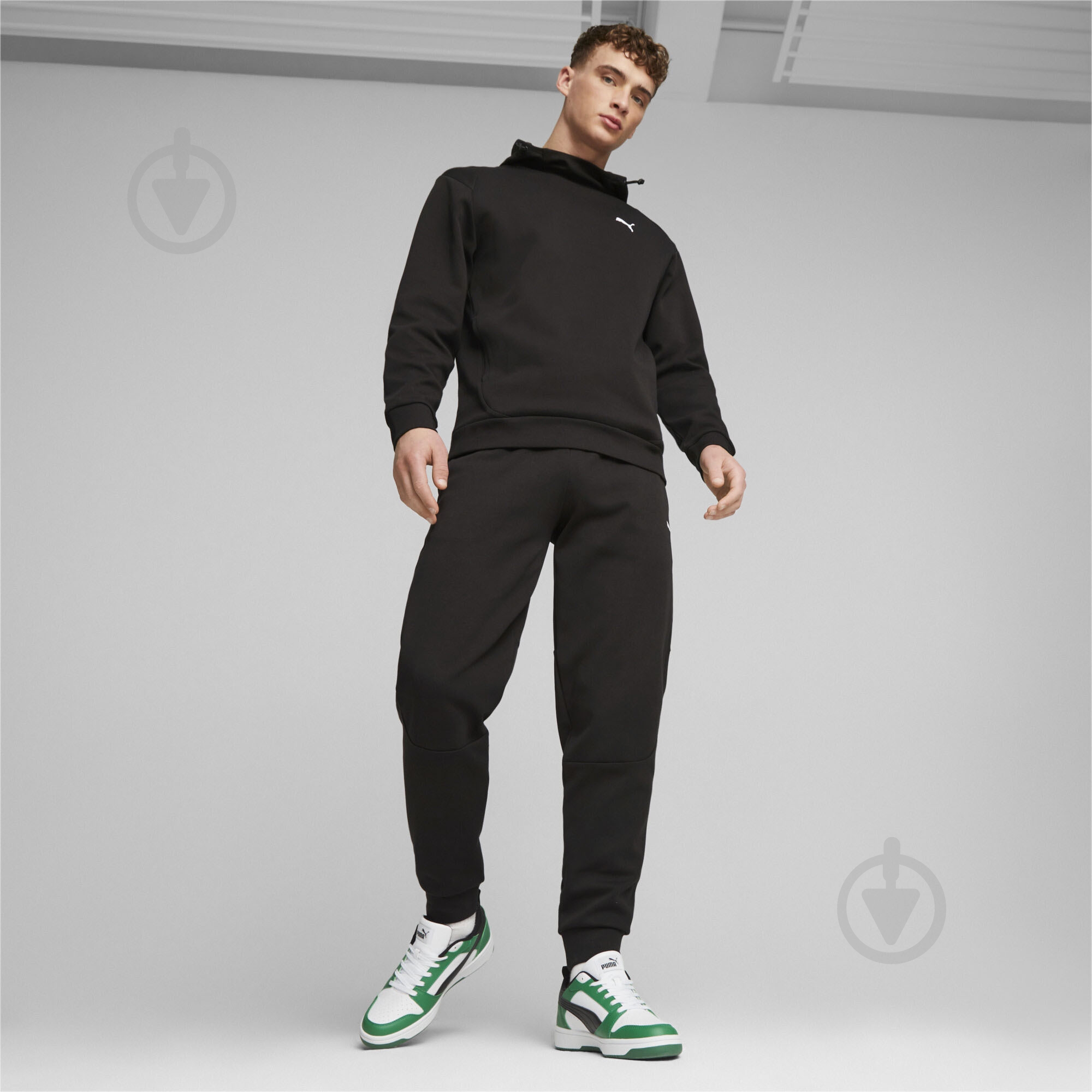 Брюки Puma RAD/CAL PANTS DK OP 67589001 р. M черный - фото 4