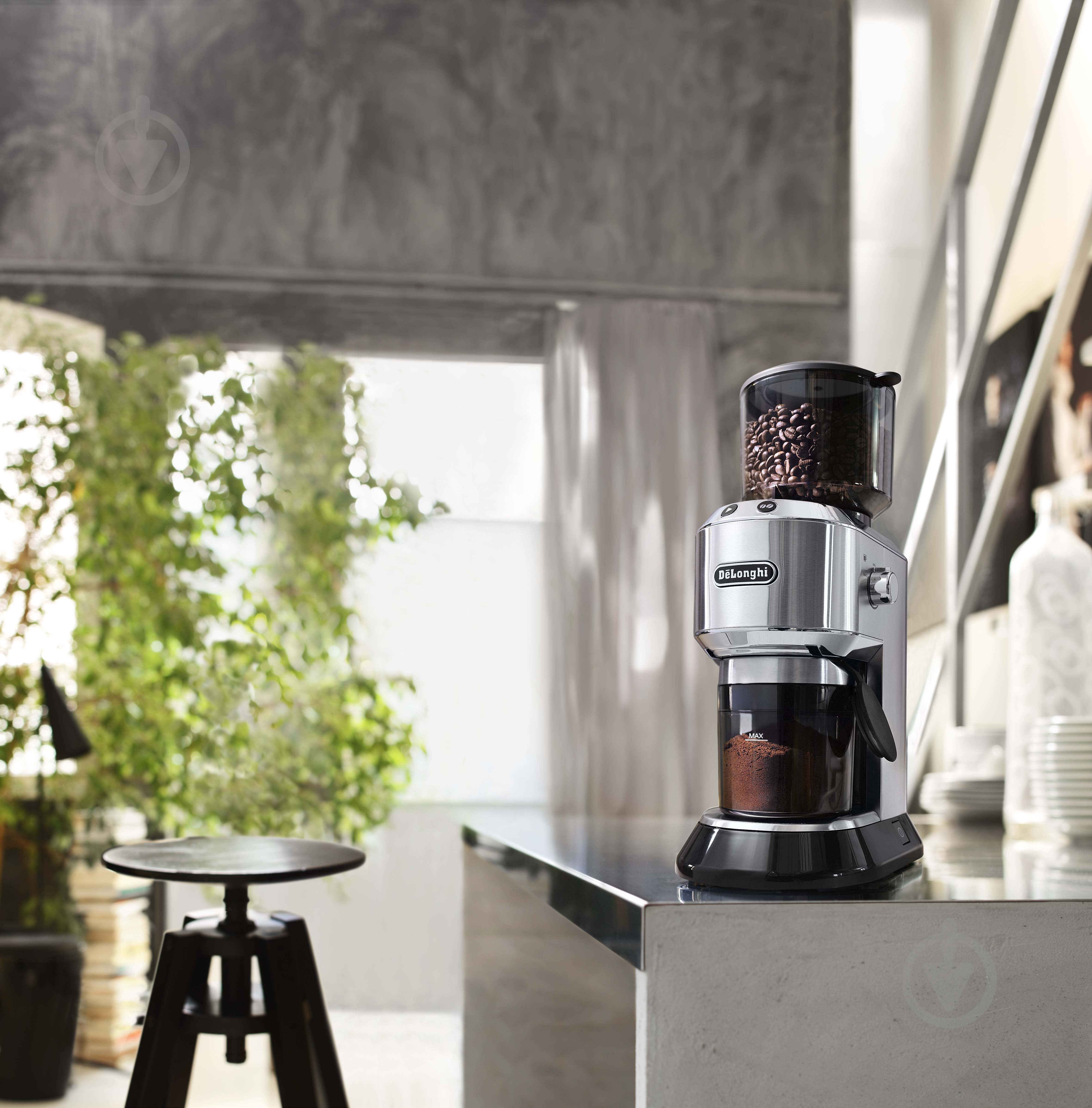 Кофемолка Delonghi KG 521 M Dedica - фото 7 Кофемолка Delonghi KG 521 M Dedica - фото 7