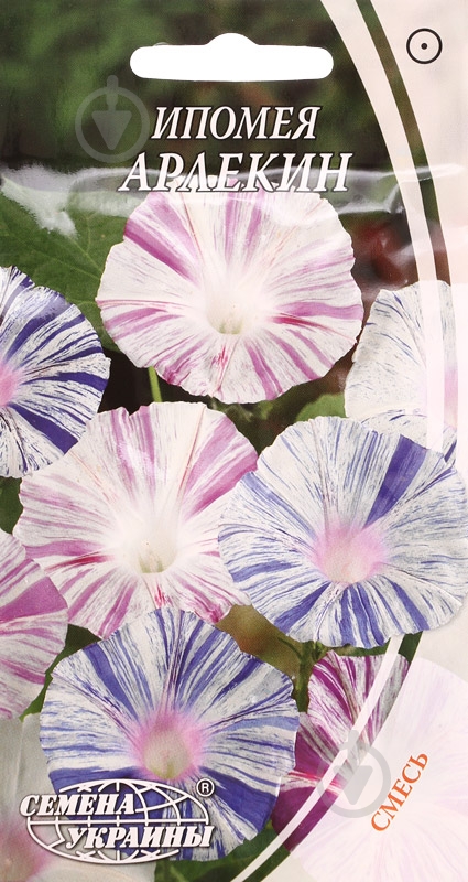 Насіння Насіння України іпомея Арлекін 1 г - фото 1 Насіння Насіння України іпомея Арлекін 1 г - фото 1