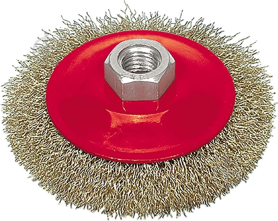 Щетка дисковая 100 мм Vorel 6972 - фото 1 Щетка дисковая 100 мм Vorel 6972 - фото 1