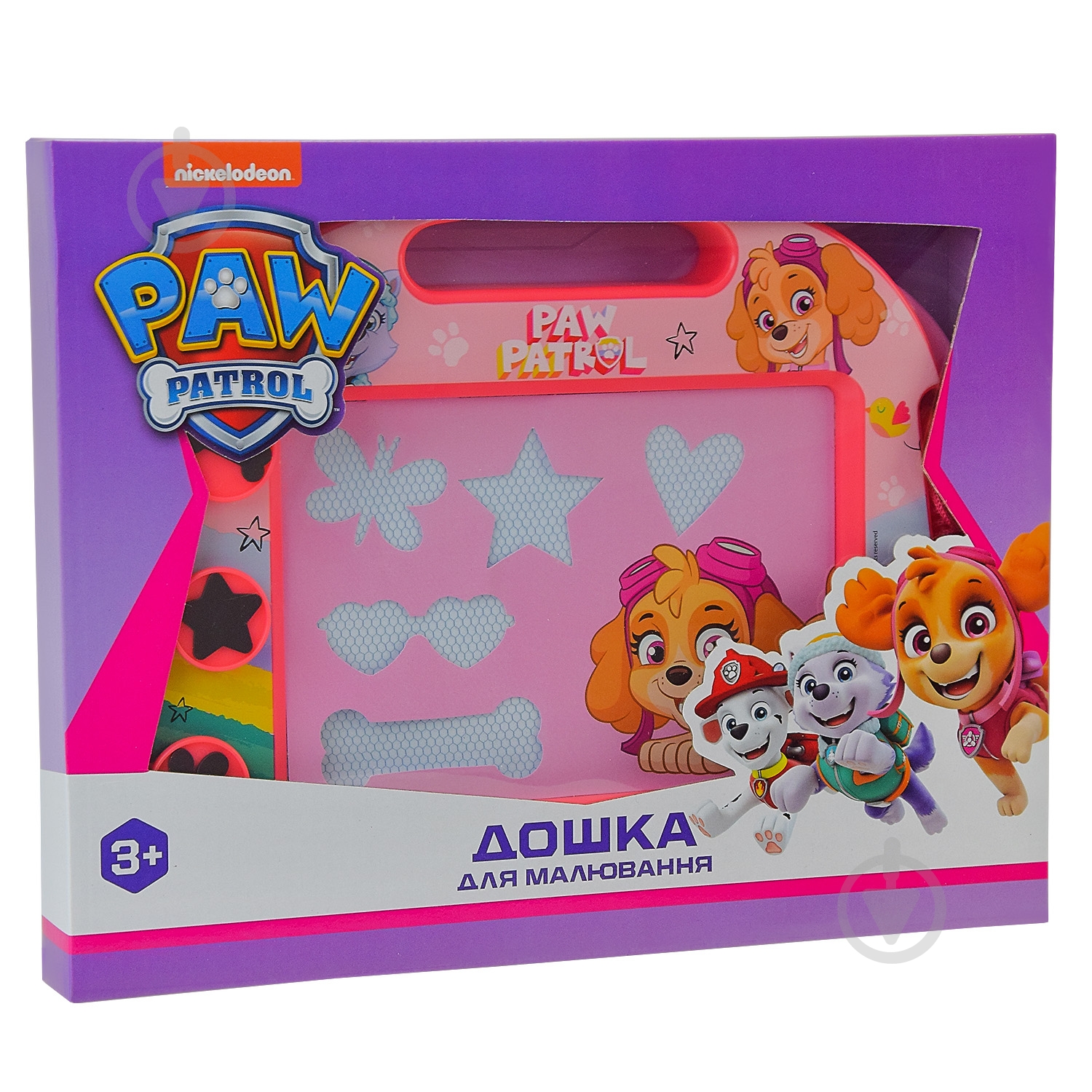 Доска магнитная Nickelodeon Paw Patrol PP-82105 - фото 4 Доска магнитная Nickelodeon Paw Patrol PP-82105 - фото 4
