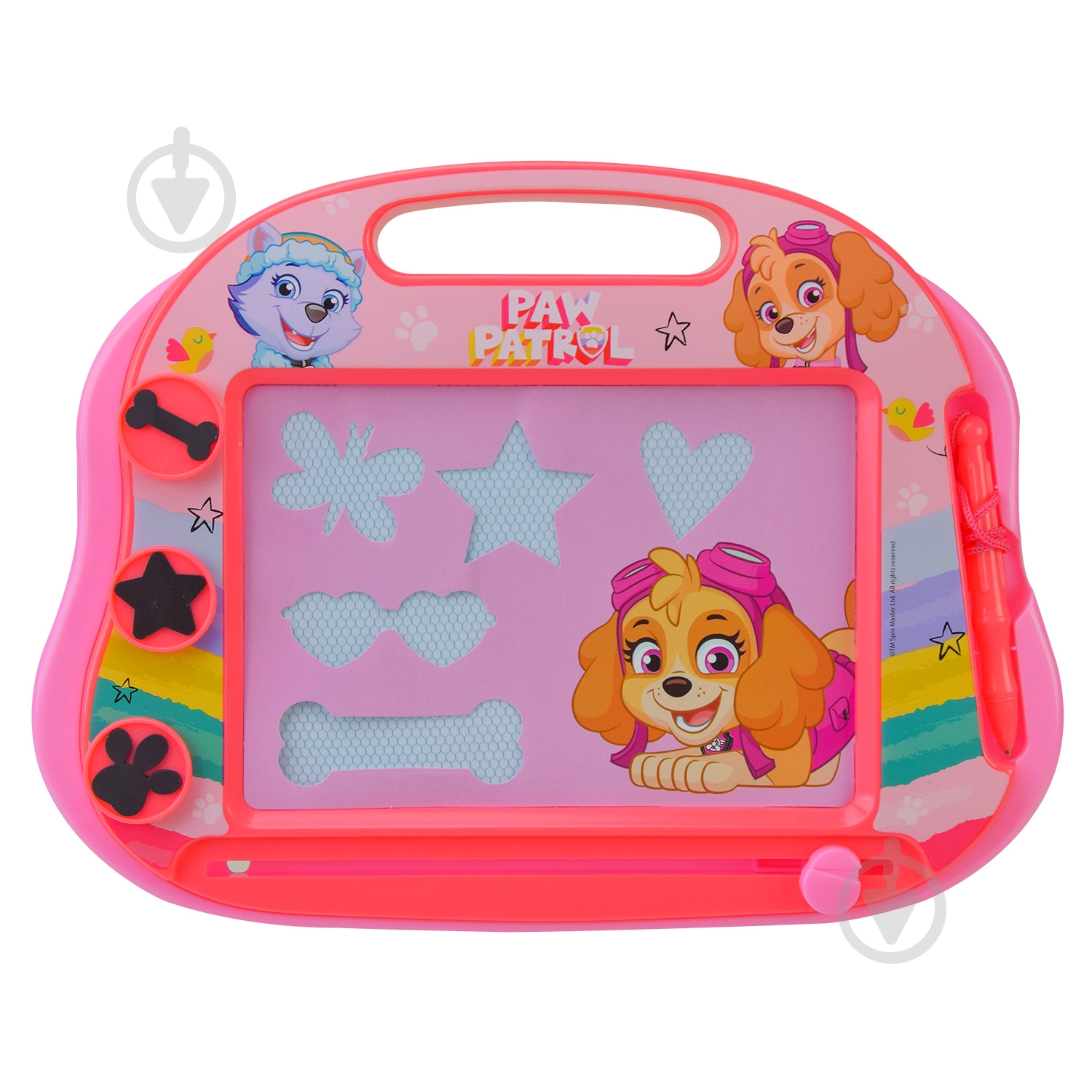 Доска магнитная Nickelodeon Paw Patrol PP-82105 - фото 2 Доска магнитная Nickelodeon Paw Patrol PP-82105 - фото 2