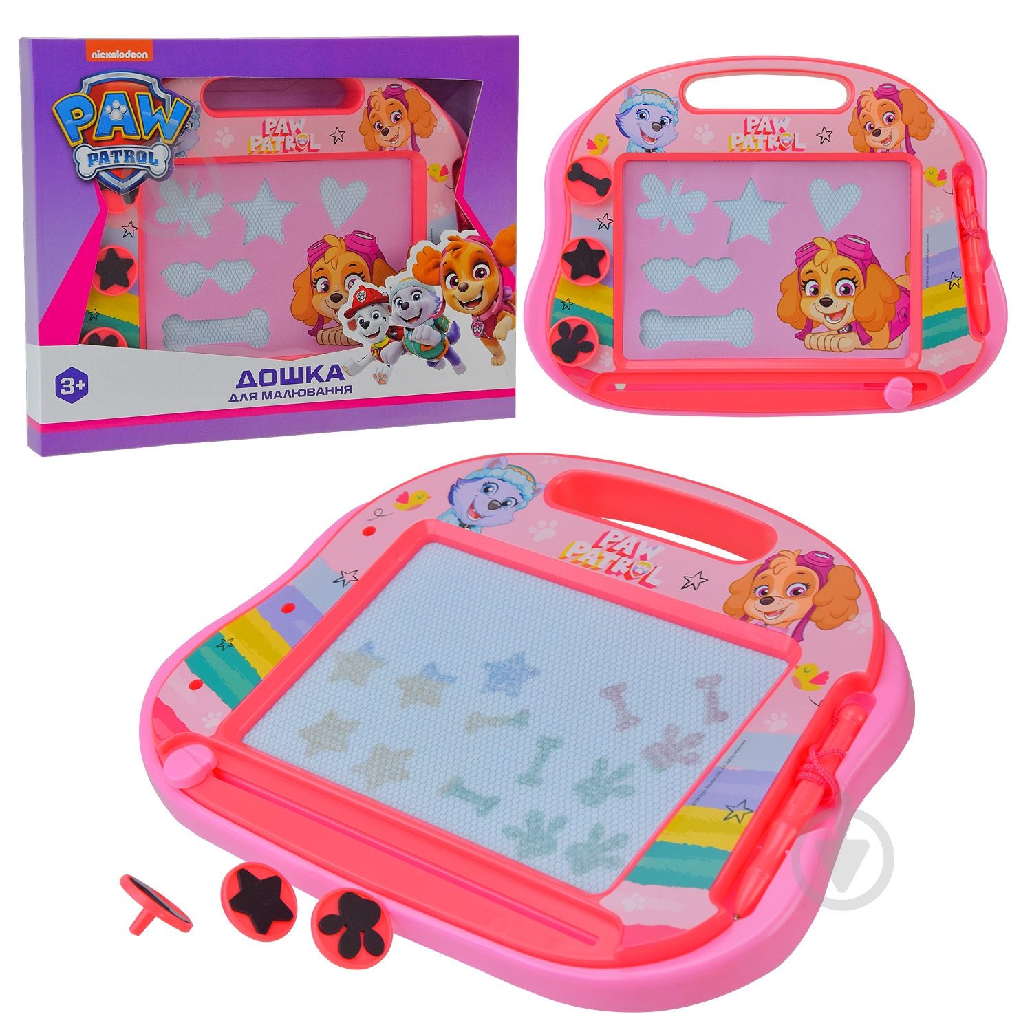 Доска магнитная Nickelodeon Paw Patrol PP-82105 - фото 1 Доска магнитная Nickelodeon Paw Patrol PP-82105 - фото 1